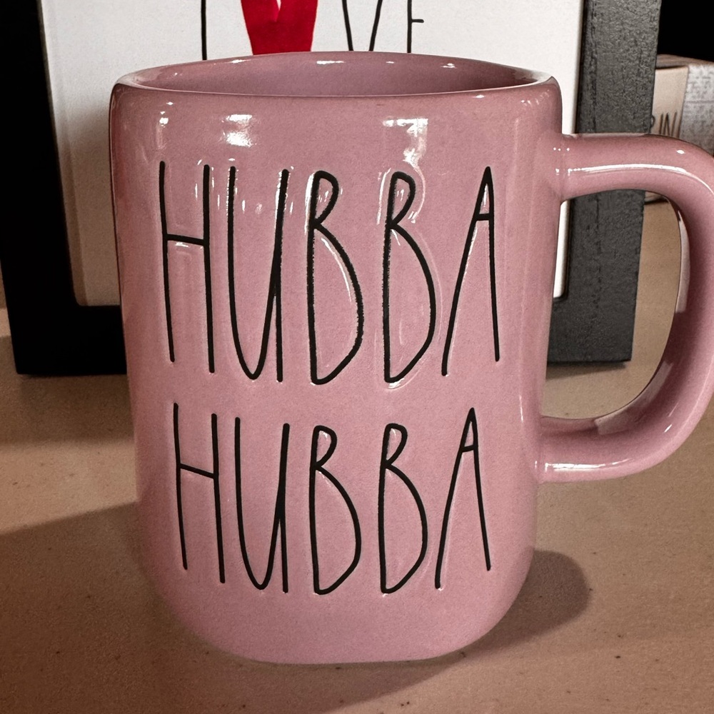 Rae Dunn, Hubba Hubba Purple Mug